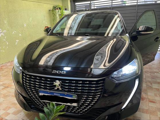 PEUGEOT 208 1.6 16V FLEX ACTIVE PACK AT6